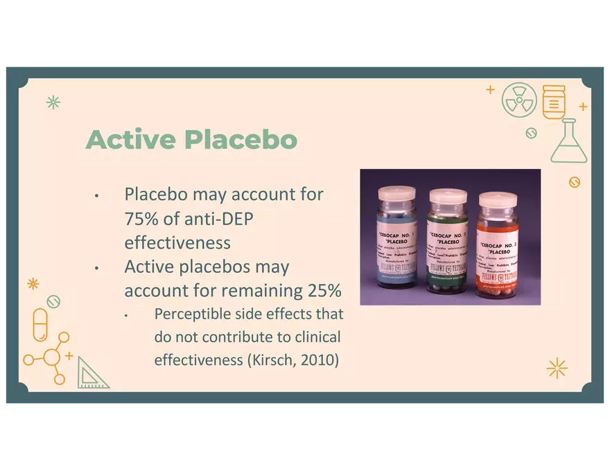 4 - Lecture Notes PPT - PSY 440 - Placebo & Neurons & NTs - Page 4