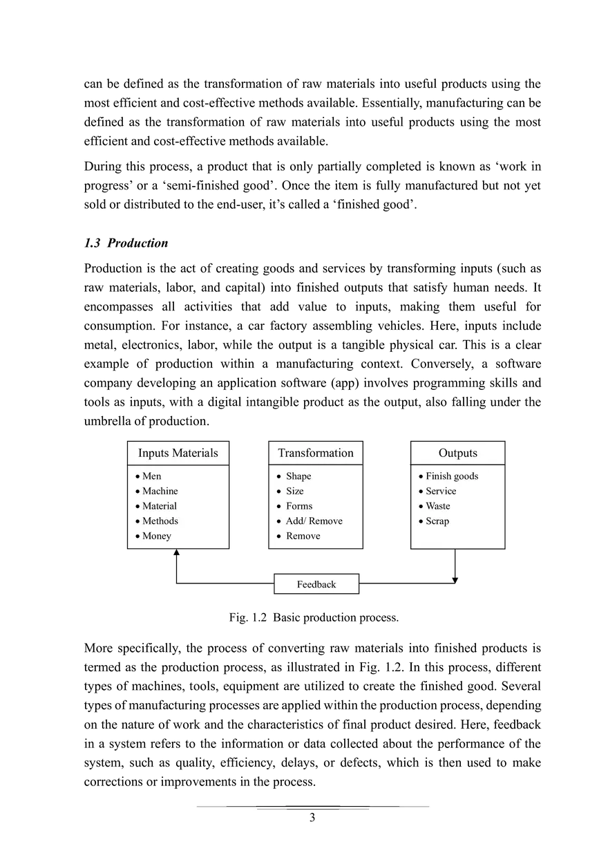 Lecture - 1 Introduction (Handnote - I): Manufacturing Process I - Page 7