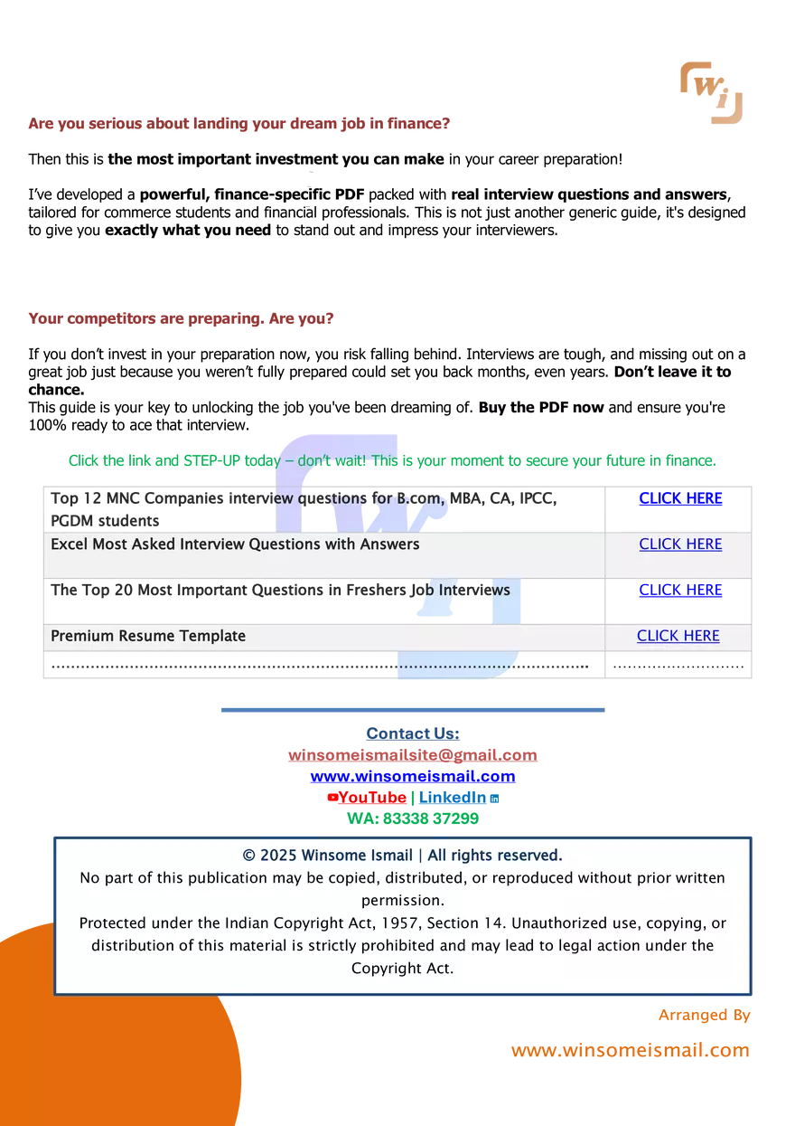 Apex Group Equity & Fund Accounting Interview Q&A - Page 7
