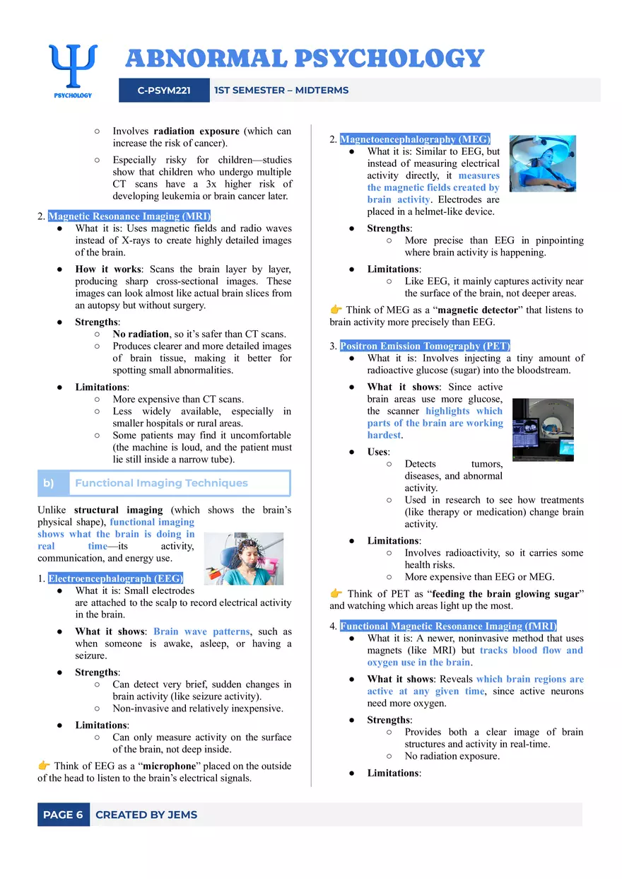 Assessment of Mental Disorders - Page 6