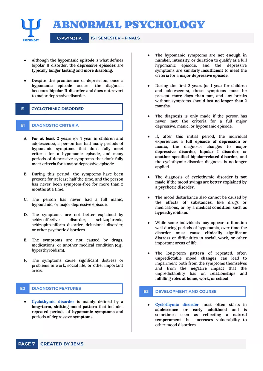Bipolar and Related Disorders - Page 7