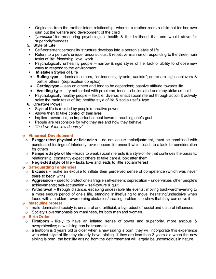 Adler's Individual Psychology - Page 2