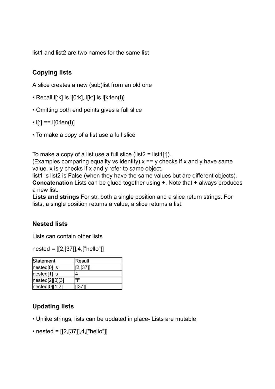 Basics of Python - Page 6