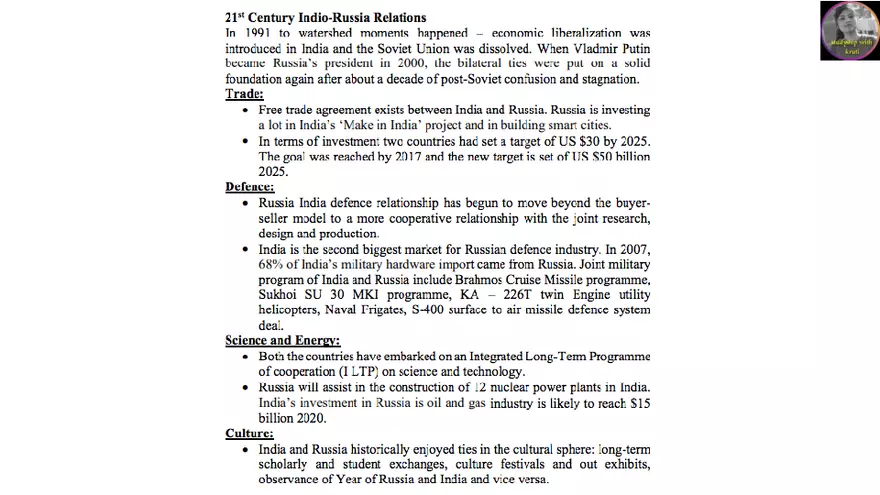 Chapter - 3: Indias External Relations - Page 7