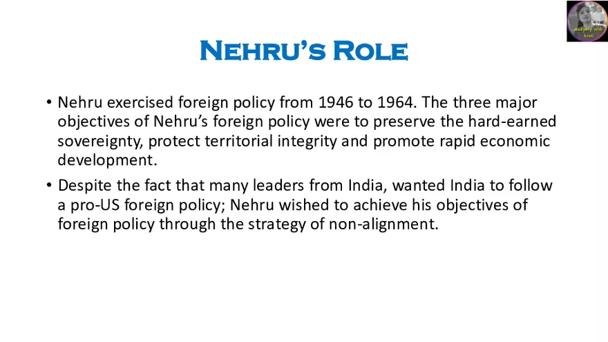 Chapter - 3: Indias External Relations - Page 15