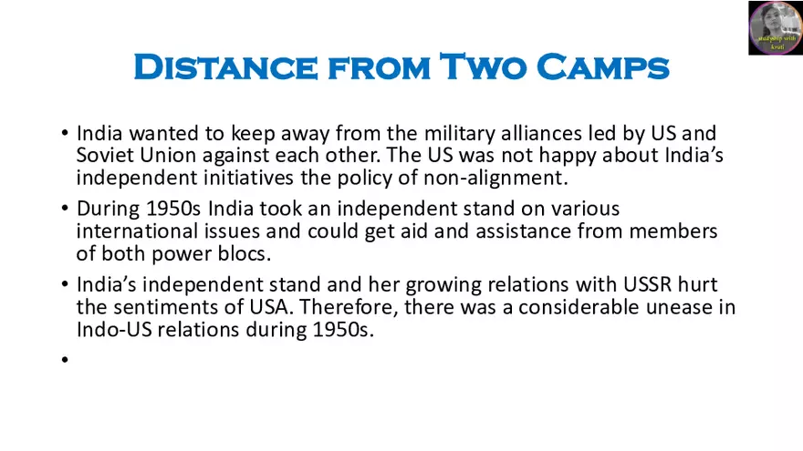 Chapter - 3: Indias External Relations - Page 16