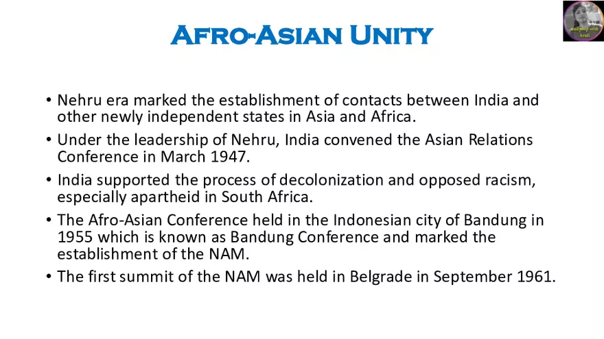 Chapter - 3: Indias External Relations - Page 17