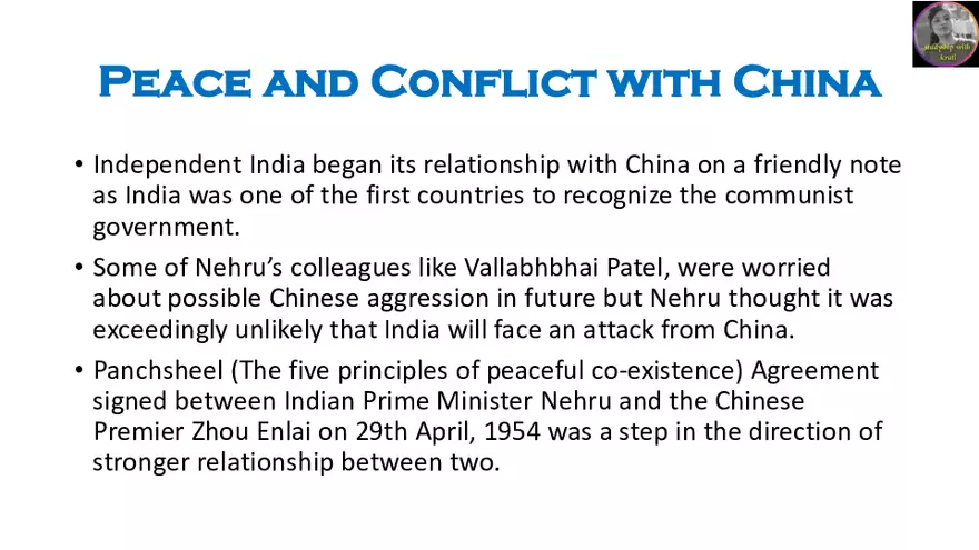 Chapter - 3: Indias External Relations - Page 18