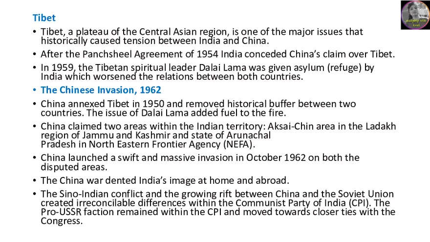Chapter - 3: Indias External Relations - Page 19