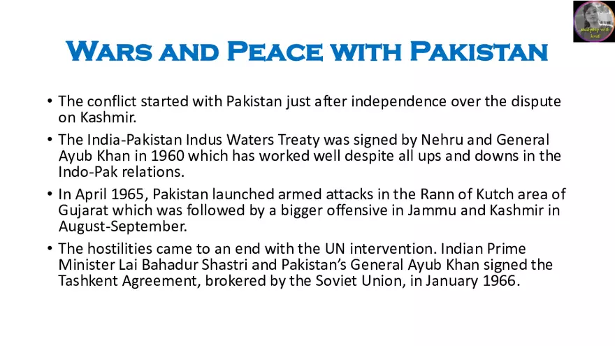Chapter - 3: Indias External Relations - Page 20