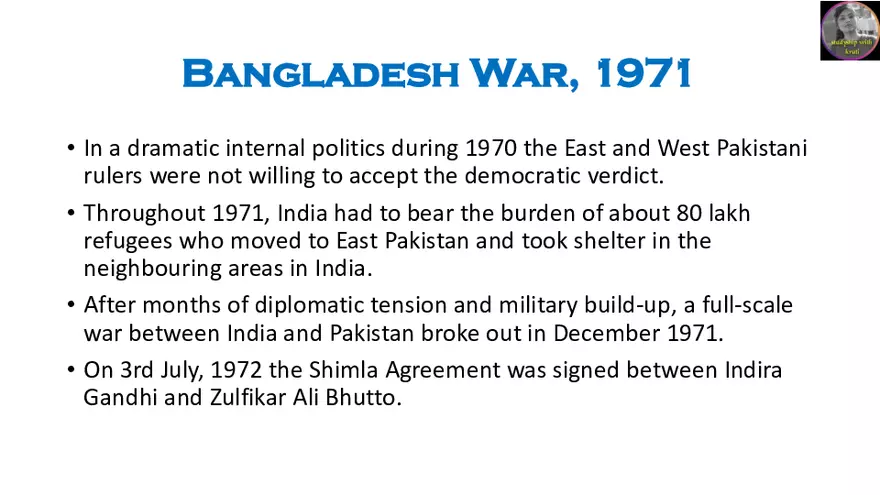 Chapter - 3: Indias External Relations - Page 21