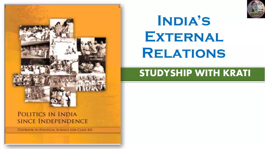 Chapter - 3: Indias External Relations - Page 1
