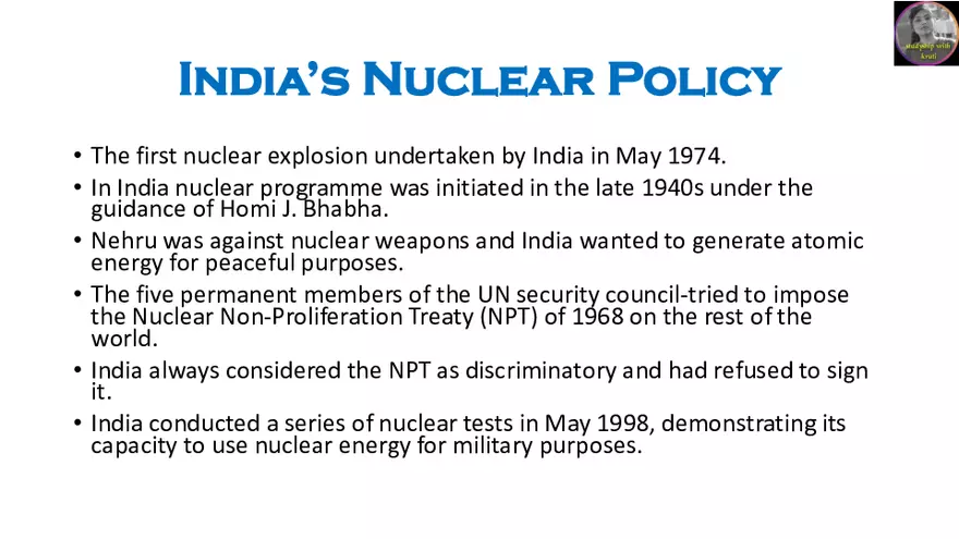 Chapter - 3: Indias External Relations - Page 3
