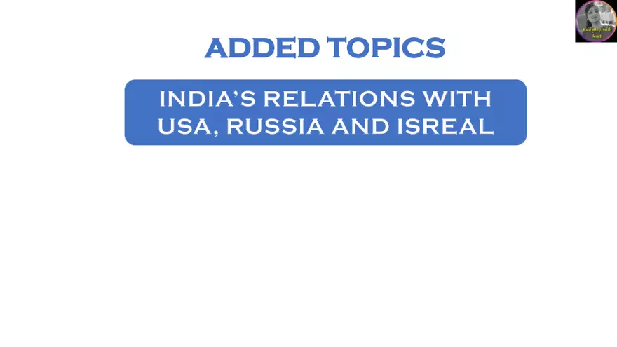 Chapter - 3: Indias External Relations - Page 4