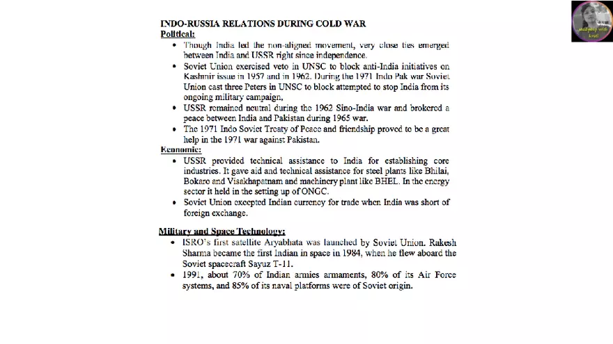 Chapter - 3: Indias External Relations - Page 6