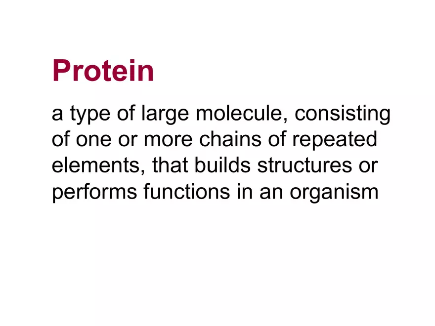 2.3. How Proteins Get their Shape - Page 13