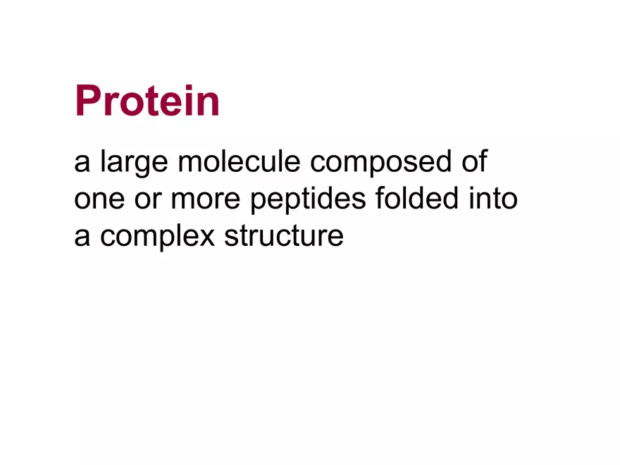 2.3. How Proteins Get their Shape - Page 16