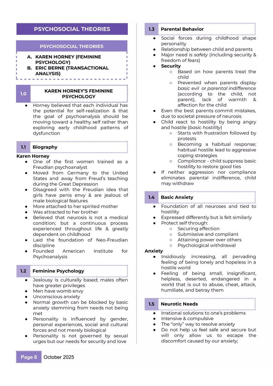 Theories of Personality - Page 7