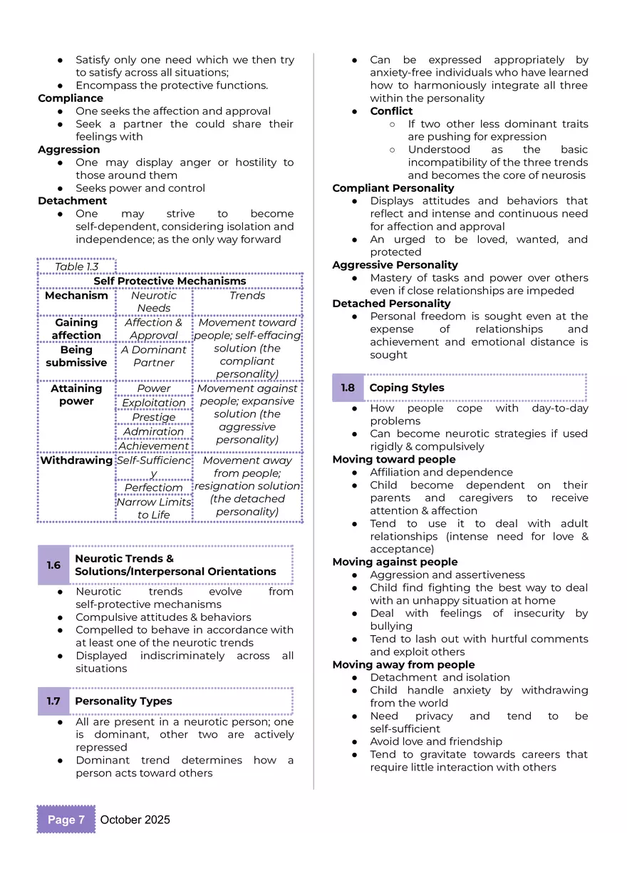 Theories of Personality - Page 8
