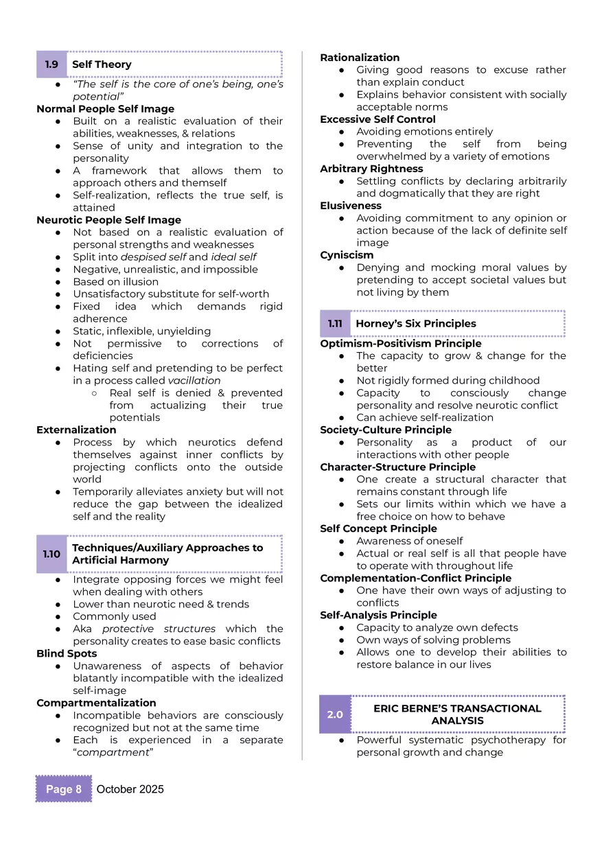 Theories of Personality - Page 9