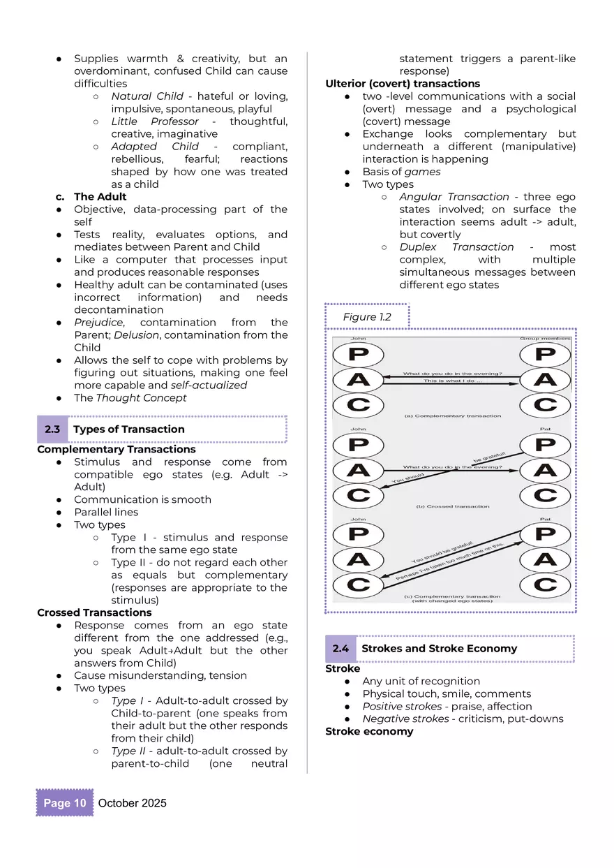 Theories of Personality - Page 11