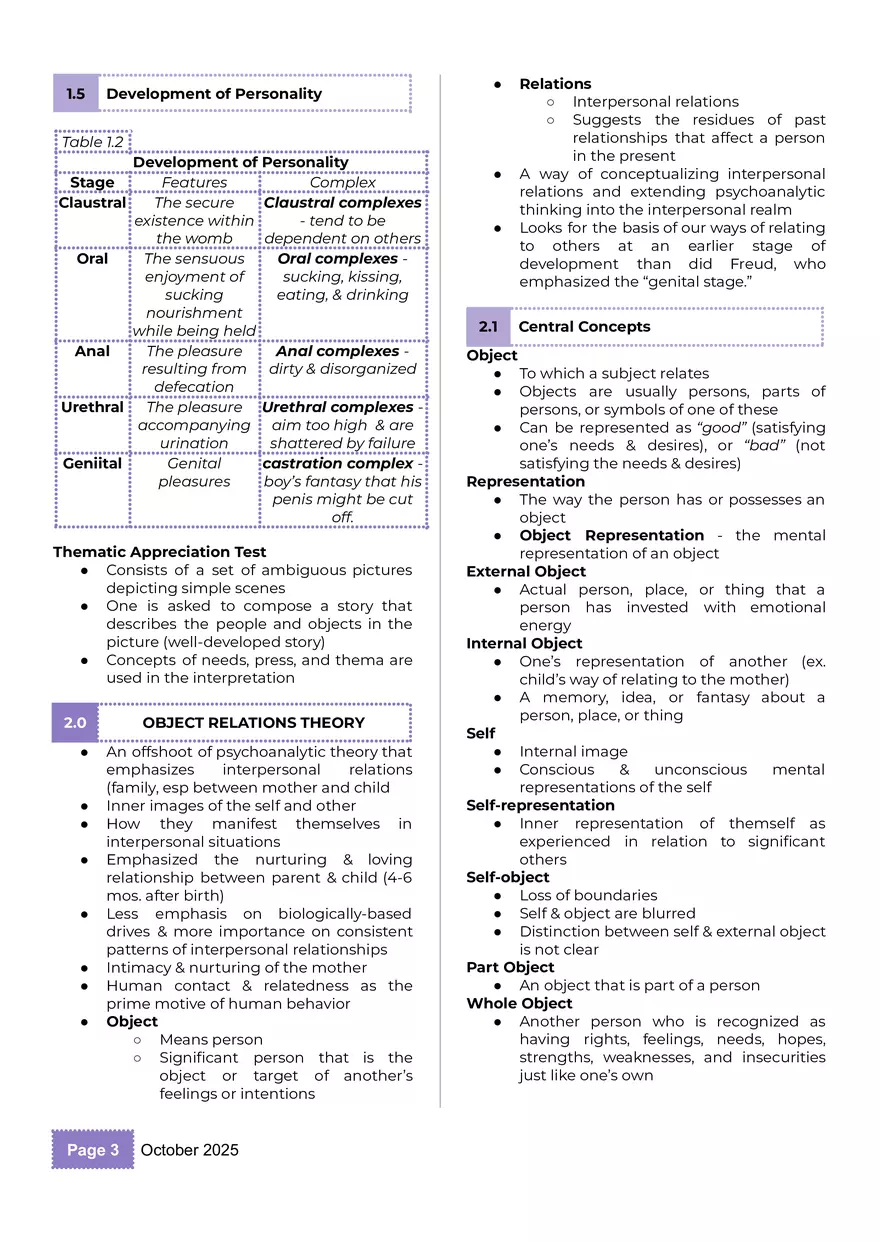 Theories of Personality - Page 4