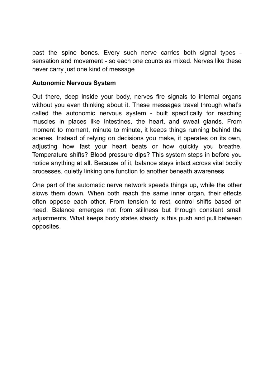 Functions of the Nervous System - Page 4