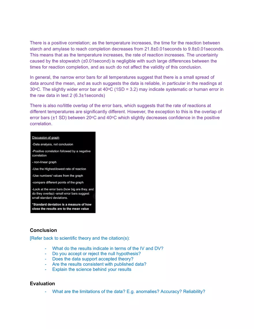 Lab Report Guidance - Page 6
