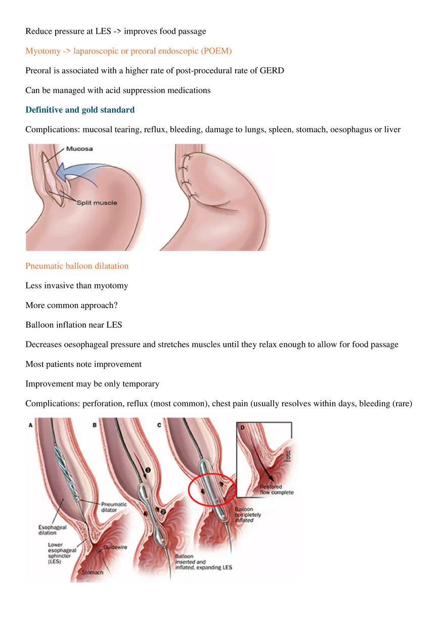 Achalasia - Epidemiology - Page 4