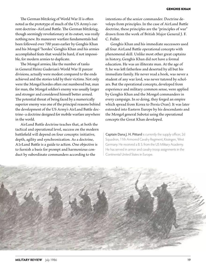 Genghis Khan and 13th-Century AirLand Battle - Page 2