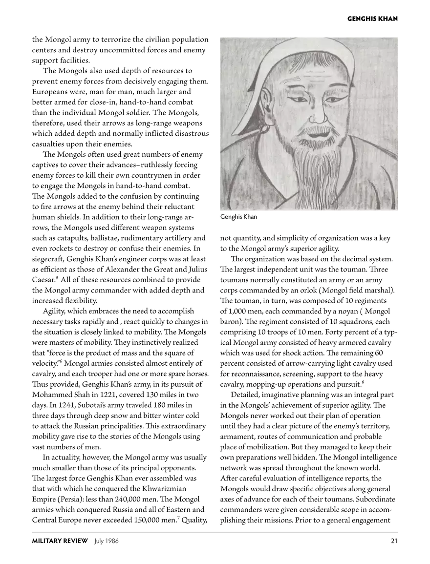 Genghis Khan and 13th-Century AirLand Battle - Page 4
