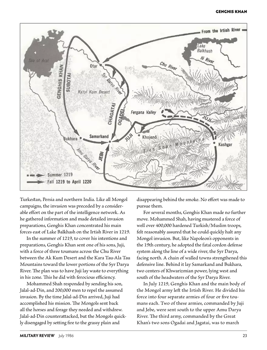 Genghis Khan and 13th-Century AirLand Battle - Page 6