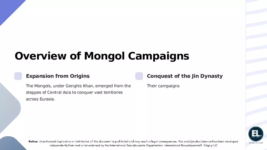 Genghis Khan Campaigns - Page 13