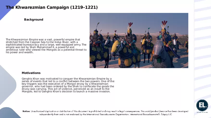 Genghis Khan Campaigns - Page 19