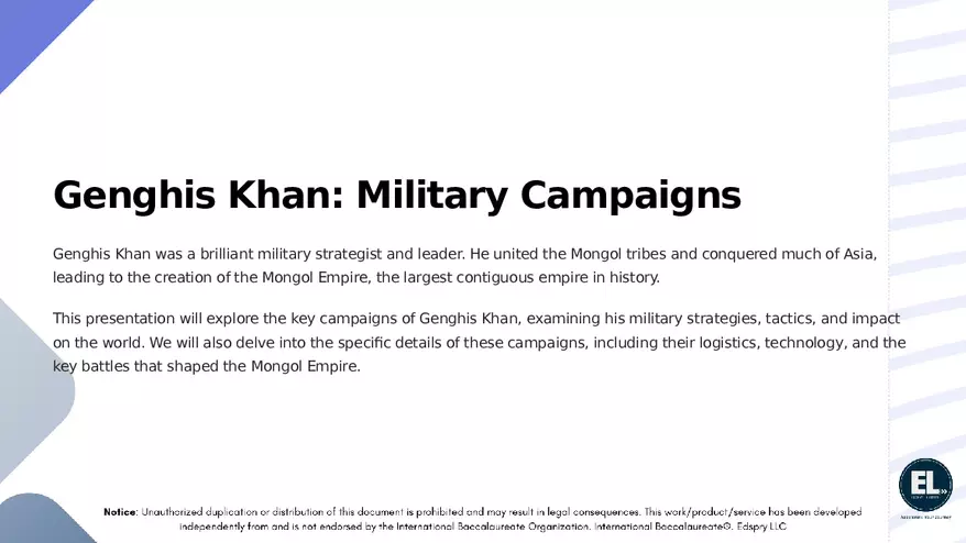 Genghis Khan Campaigns - Page 2