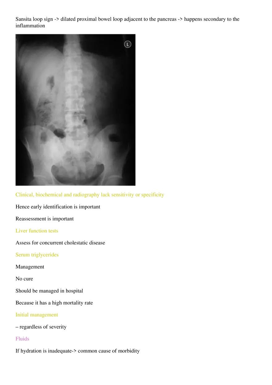 Acute Pancreatitis - Page 7