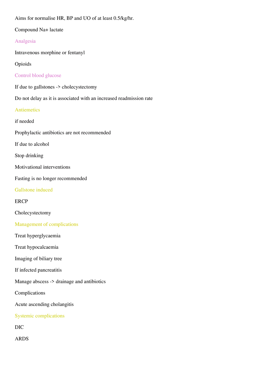 Acute Pancreatitis - Page 8