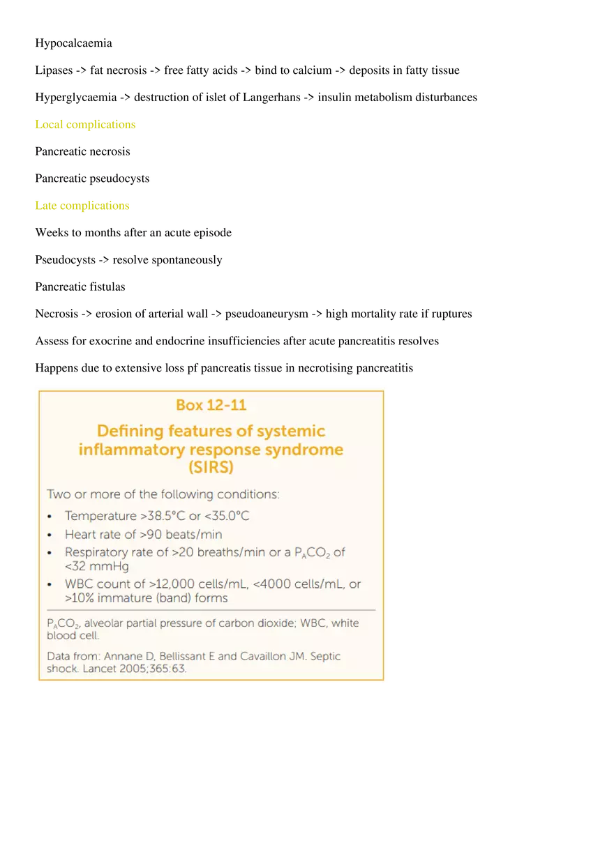 Acute Pancreatitis - Page 9