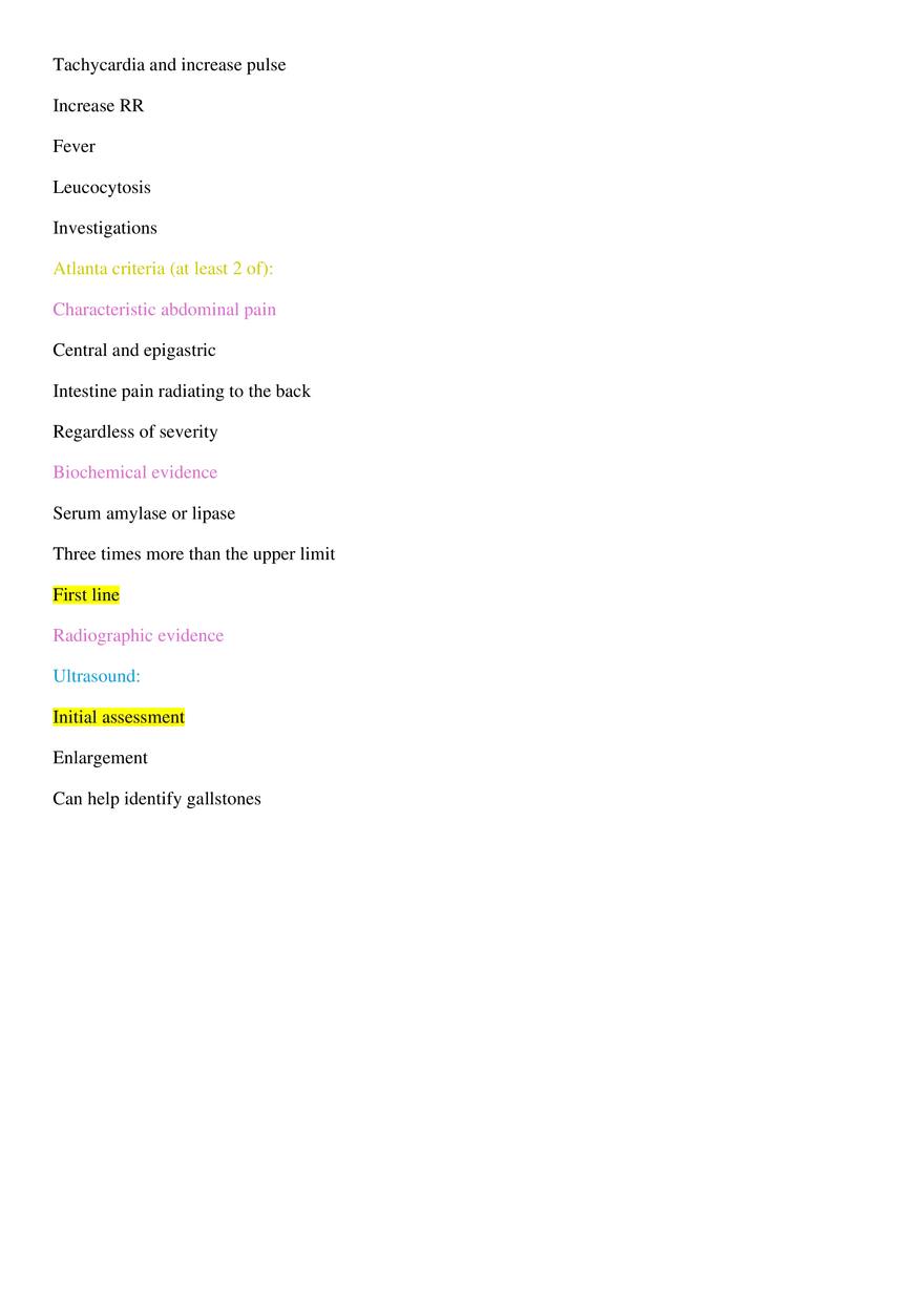 Acute Pancreatitis - Page 3