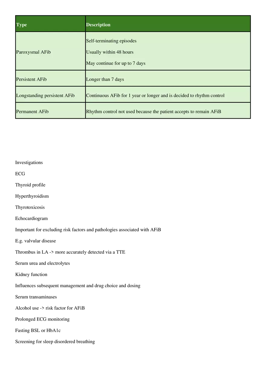 Atrial Fibrillation - Page 2