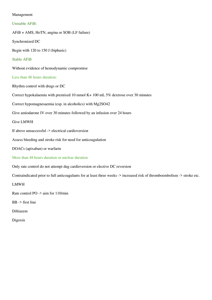 Atrial Fibrillation - Page 3