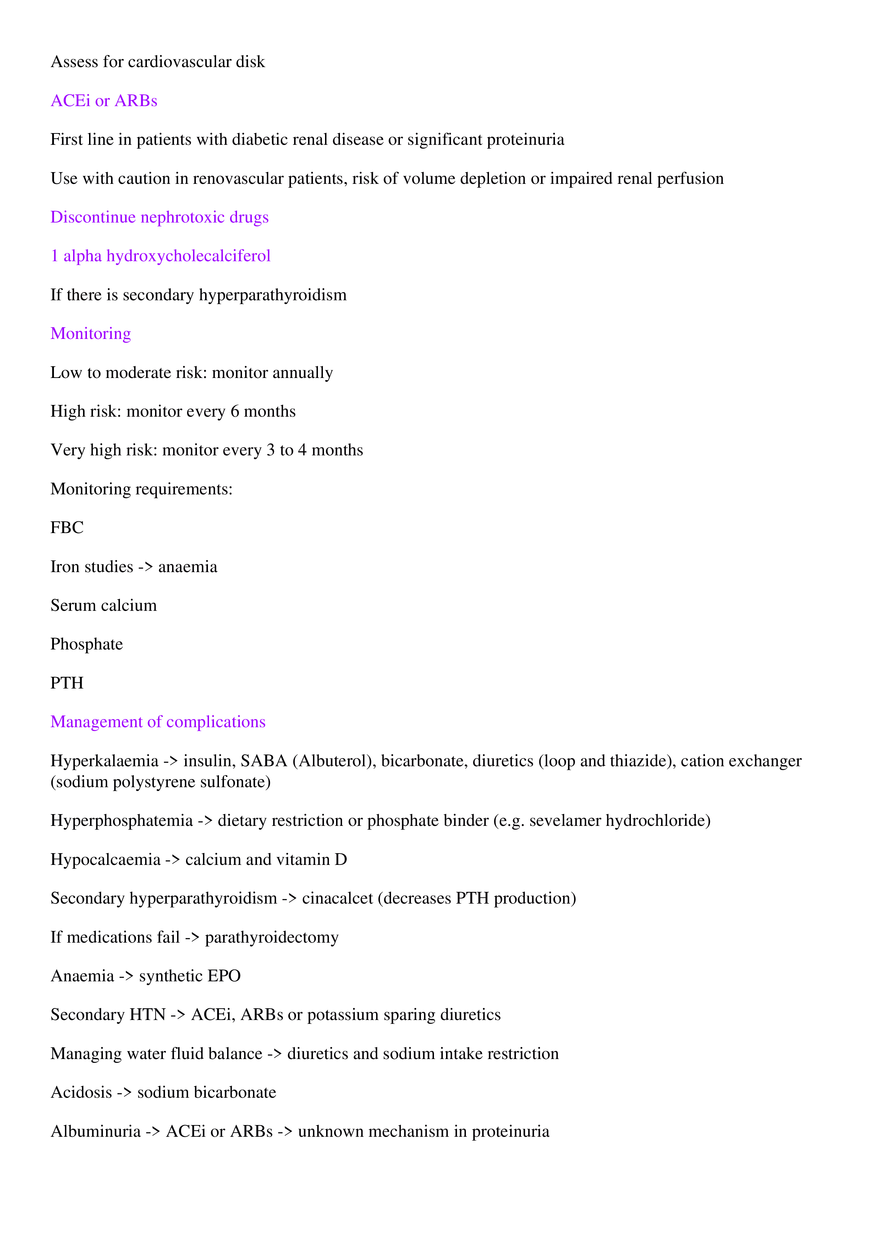 Chronic Kidney Disease - Page 7