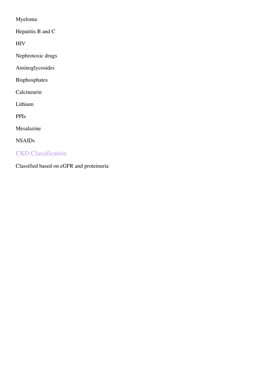 Chronic Kidney Disease - Page 2