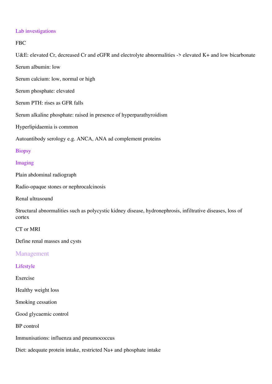 Chronic Kidney Disease - Page 6