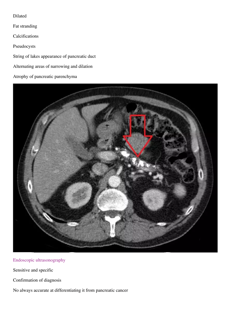 Chronic Pancreatitis - Page 3