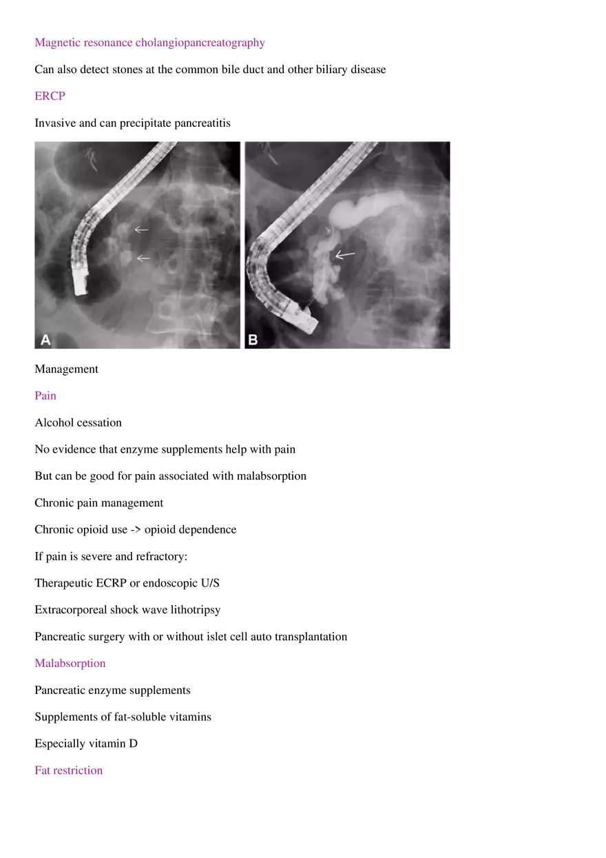 Chronic Pancreatitis - Page 4