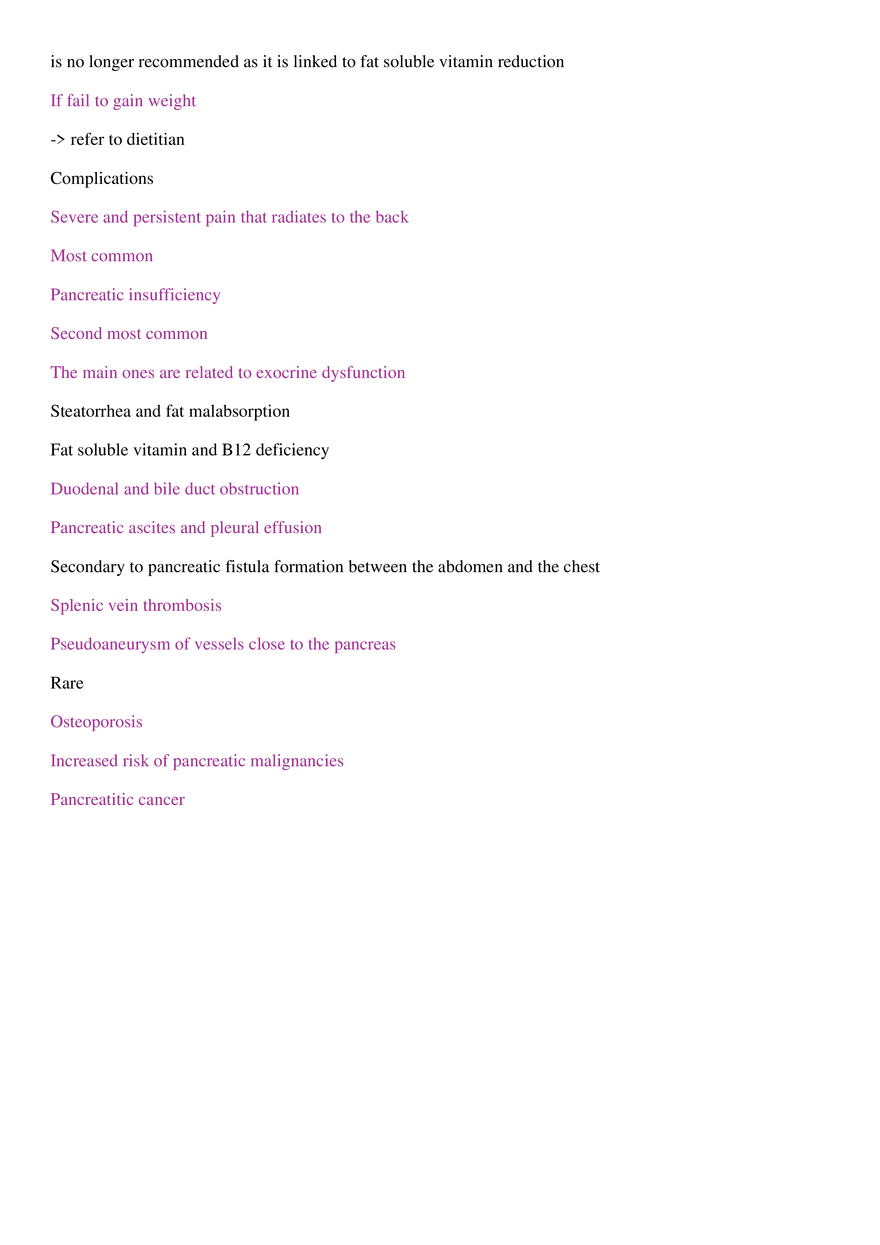 Chronic Pancreatitis - Page 5