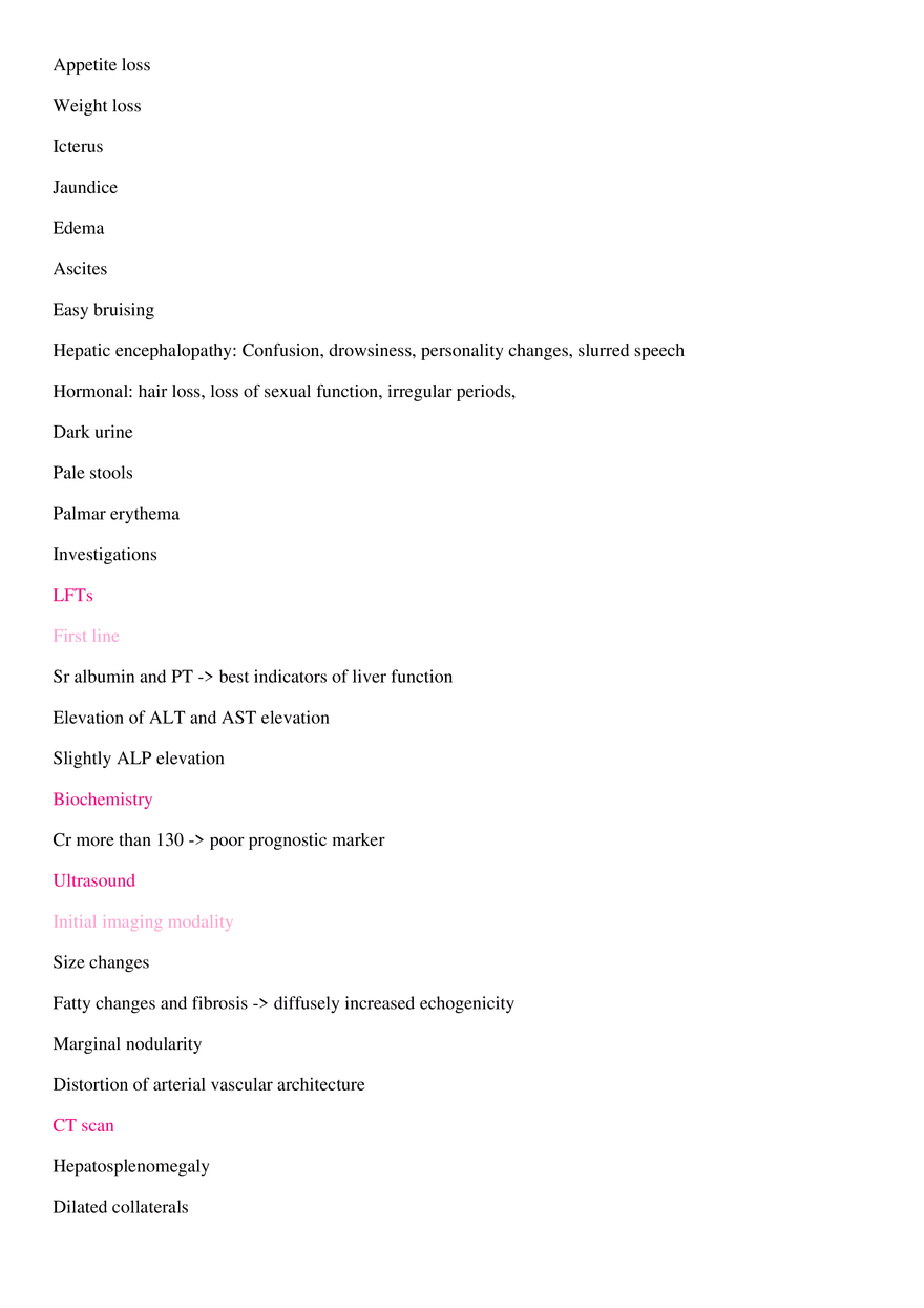 Cirrhosis - Page 2