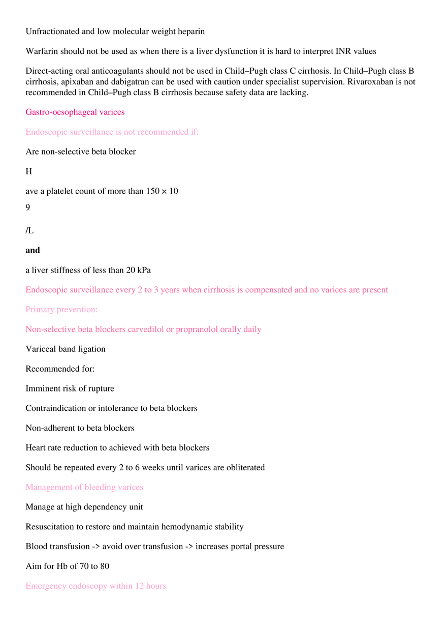 Cirrhosis - Page 5
