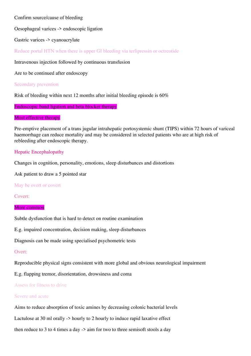 Cirrhosis - Page 6